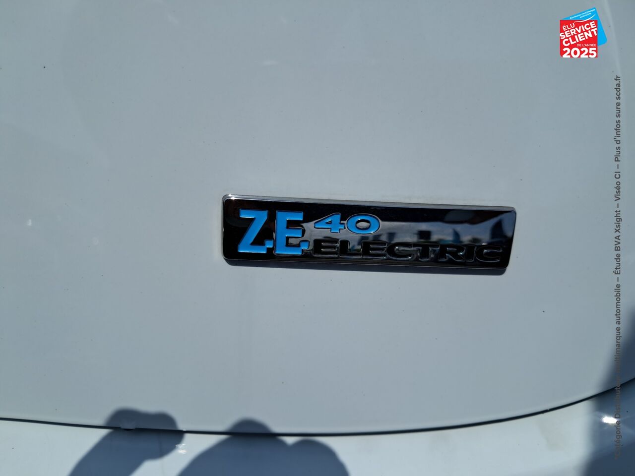 Véhicule d'occasion RENAULT ZOE ZEN CHARGE NORMALE R90 chez Dacia Saverne
