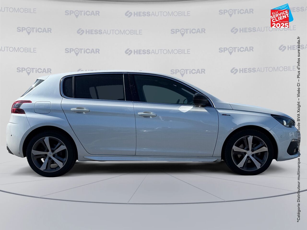Véhicule d'occasion PEUGEOT 308 1.5 BLUEHDI 130CH SS GT LINE chez Renault Saint-Louis
