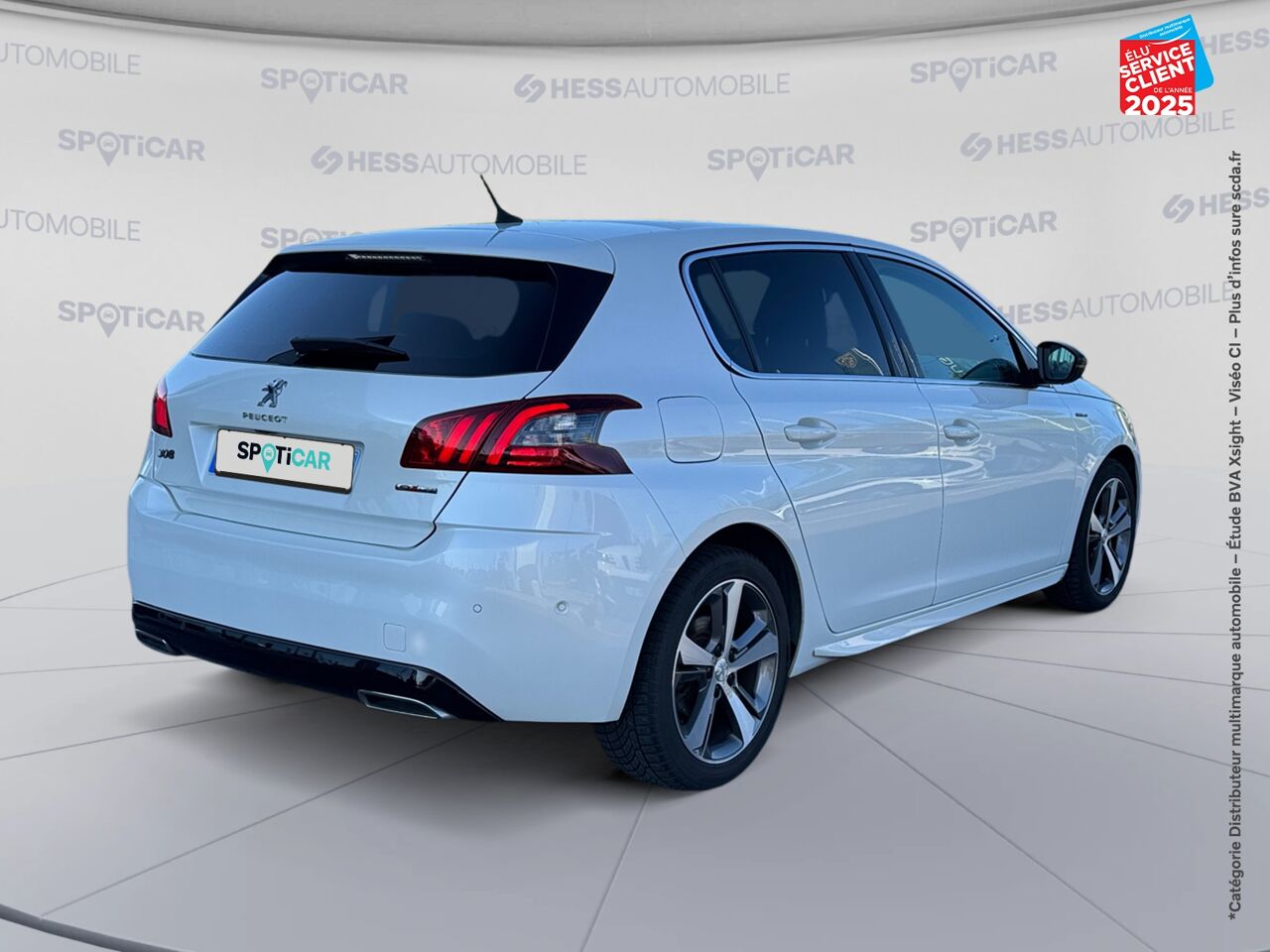 Véhicule d'occasion PEUGEOT 308 1.5 BLUEHDI 130CH SS GT LINE chez Renault Saint-Louis