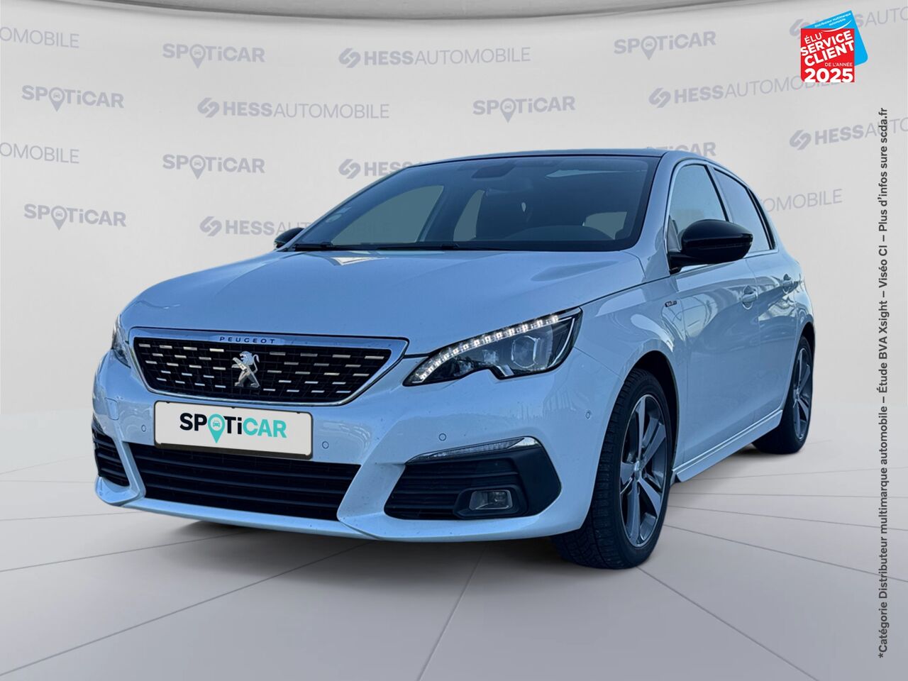 Véhicule d'occasion PEUGEOT 308 1.5 BLUEHDI 130CH SS GT LINE chez Renault Saint-Louis