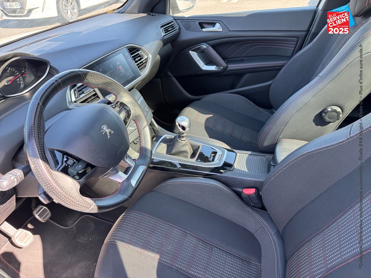 Véhicule d'occasion PEUGEOT 308 1.5 BLUEHDI 130CH SS GT LINE chez Renault Saint-Louis