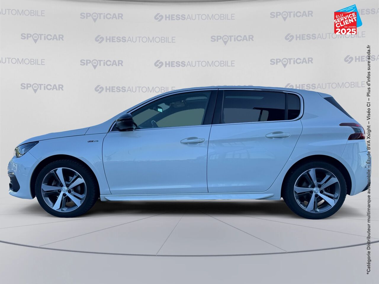 Véhicule d'occasion PEUGEOT 308 1.5 BLUEHDI 130CH SS GT LINE chez Renault Saint-Louis
