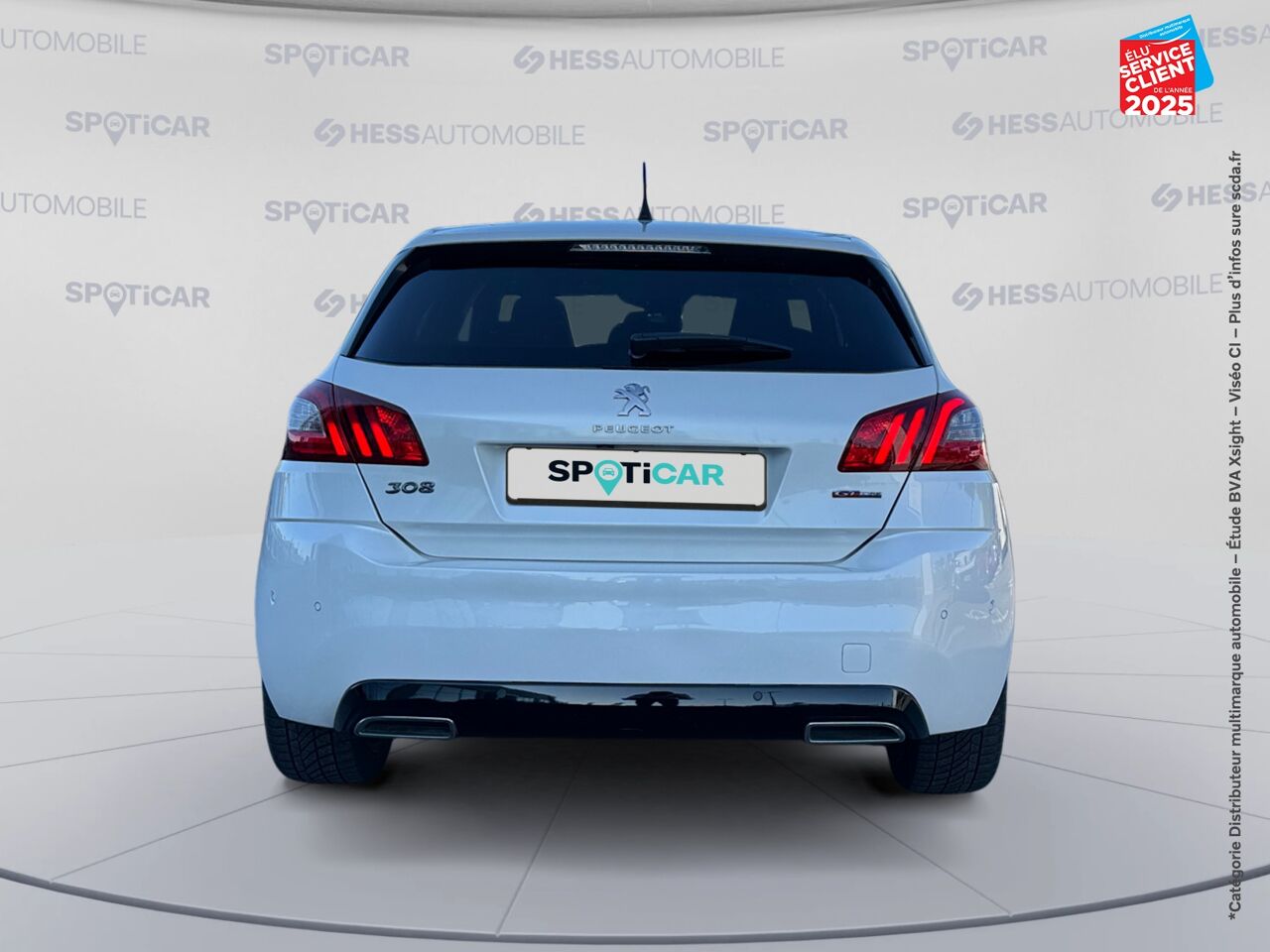 Véhicule d'occasion PEUGEOT 308 1.5 BLUEHDI 130CH SS GT LINE chez Renault Saint-Louis