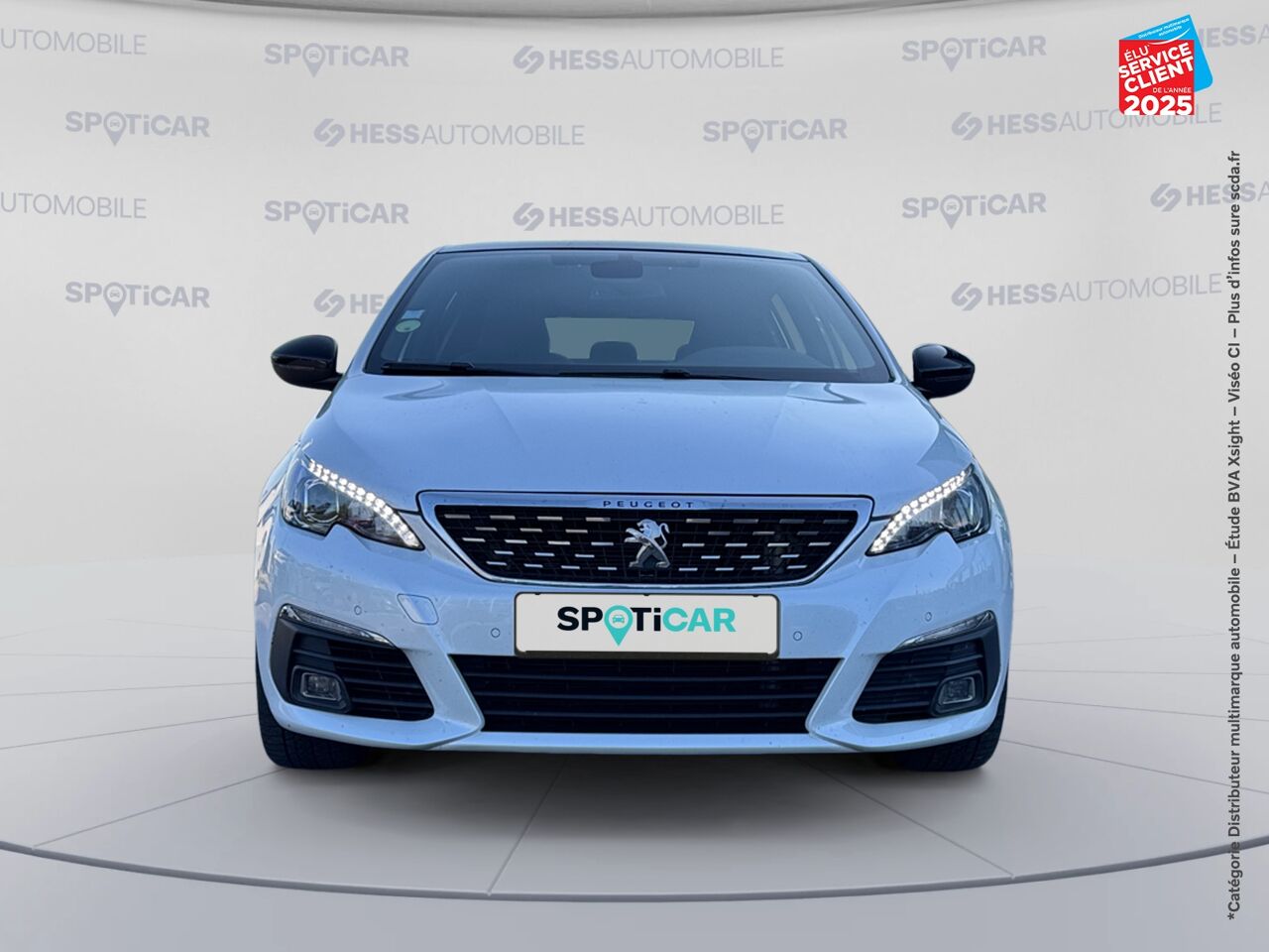 Véhicule d'occasion PEUGEOT 308 1.5 BLUEHDI 130CH SS GT LINE chez Renault Saint-Louis