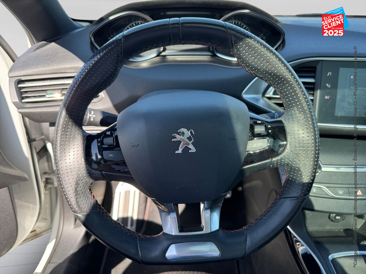 Véhicule d'occasion PEUGEOT 308 1.5 BLUEHDI 130CH SS GT LINE chez Renault Saint-Louis