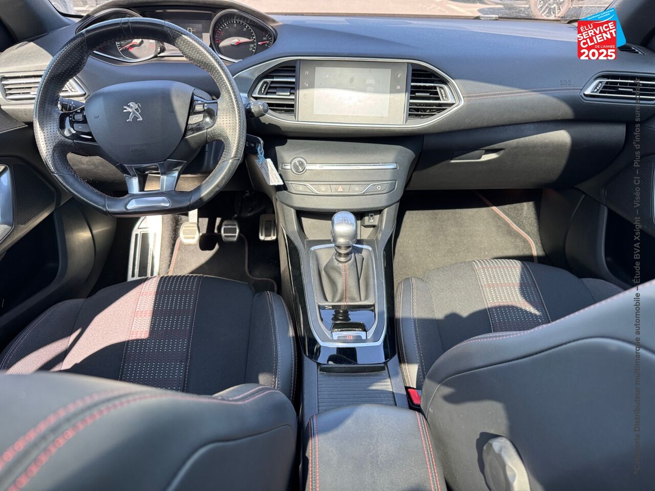 Véhicule d'occasion PEUGEOT 308 1.5 BLUEHDI 130CH SS GT LINE chez Renault Saint-Louis