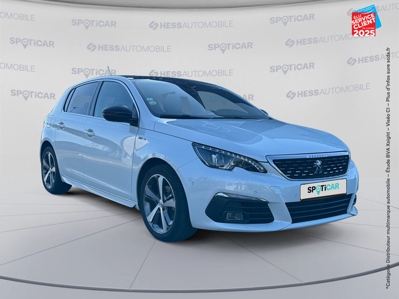Véhicule d'occasion PEUGEOT 308 1.5 BLUEHDI 130CH SS GT LINE chez Renault Saint-Louis