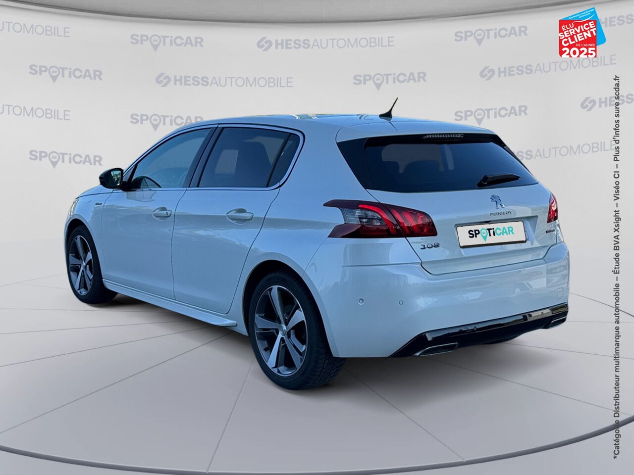 Véhicule d'occasion PEUGEOT 308 1.5 BLUEHDI 130CH SS GT LINE chez Renault Saint-Louis