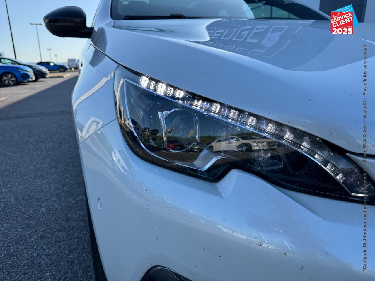 Véhicule d'occasion PEUGEOT 308 1.5 BLUEHDI 130CH SS GT LINE chez Renault Saint-Louis
