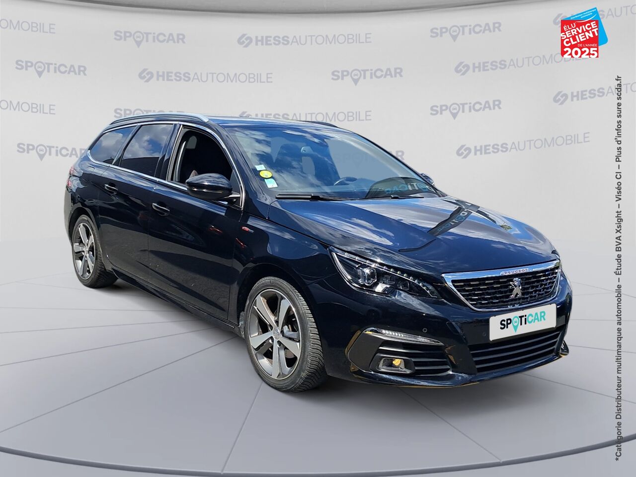 Véhicule d'occasion PEUGEOT 308 SW 1.5 BLUEHDI 130CH S/S GT LINE CAMERA chez Renault Saint-Louis