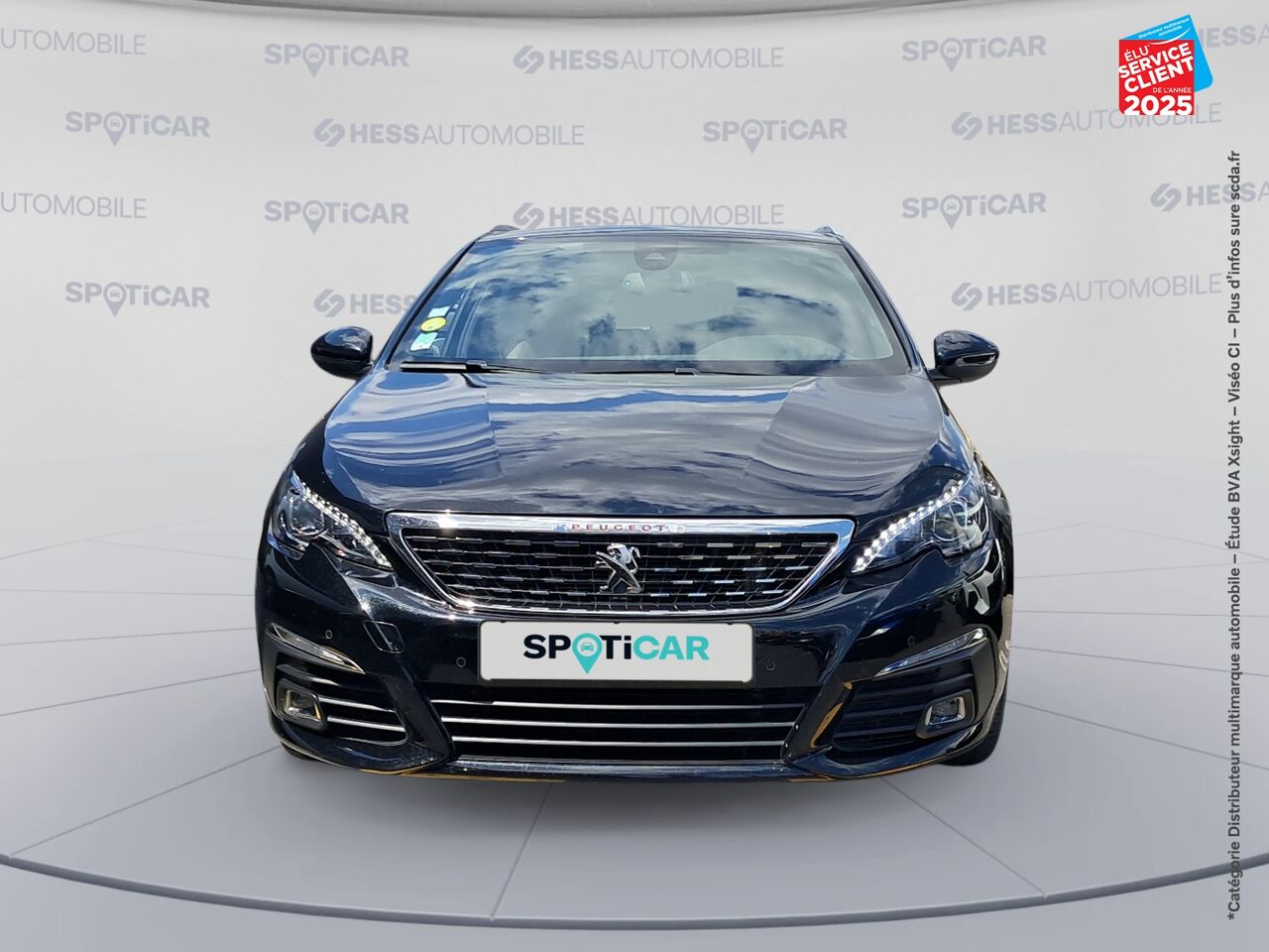 Véhicule d'occasion PEUGEOT 308 SW 1.5 BLUEHDI 130CH S/S GT LINE CAMERA chez Renault Saint-Louis