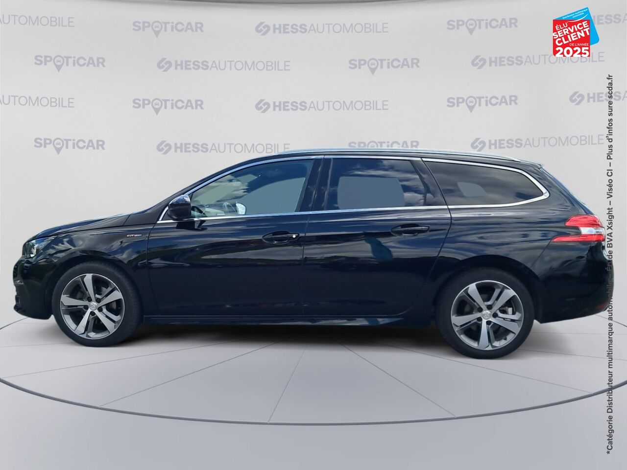 Véhicule d'occasion PEUGEOT 308 SW 1.5 BLUEHDI 130CH S/S GT LINE CAMERA chez Renault Saint-Louis