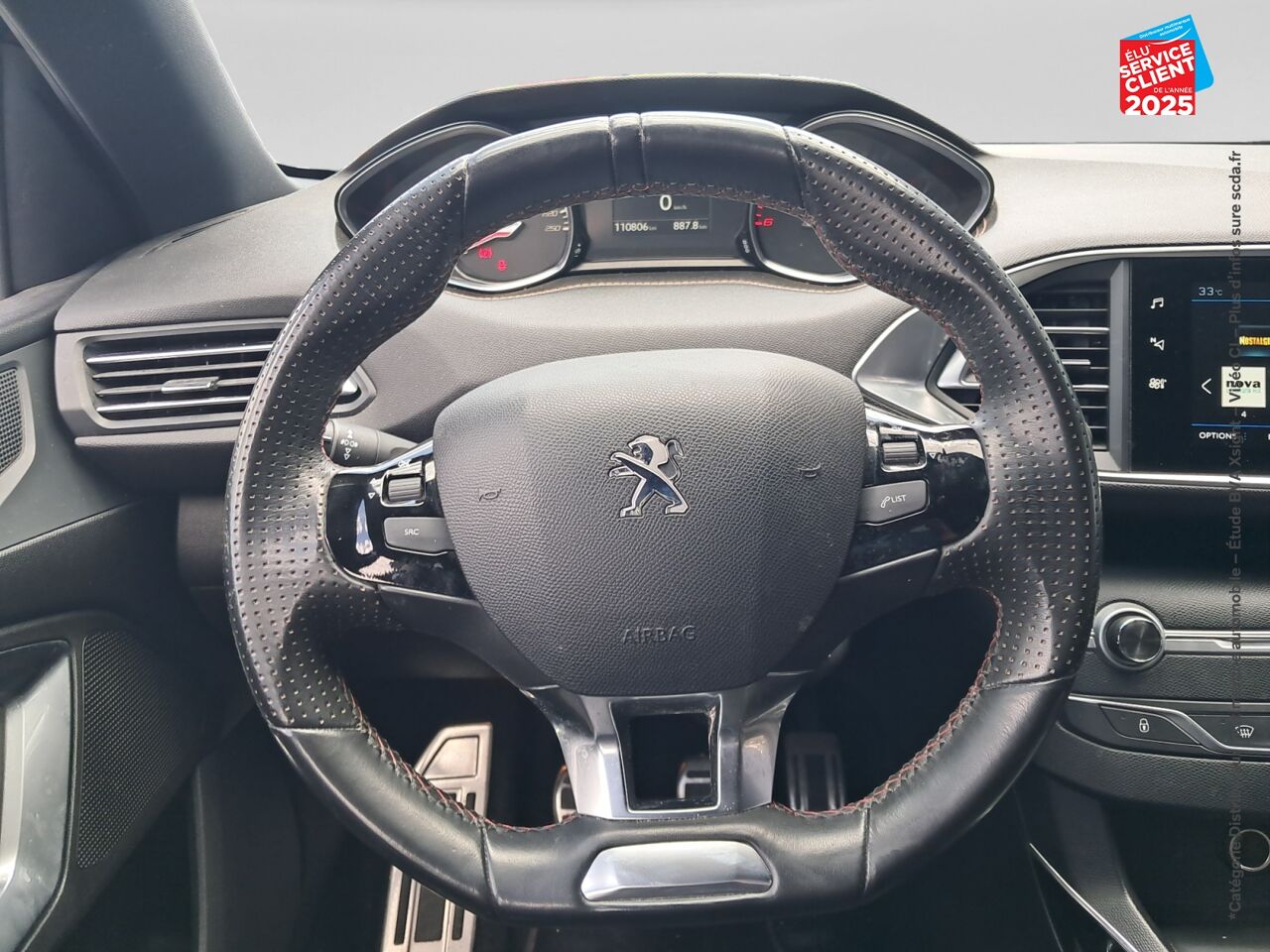 Véhicule d'occasion PEUGEOT 308 SW 1.5 BLUEHDI 130CH S/S GT LINE CAMERA chez Renault Saint-Louis