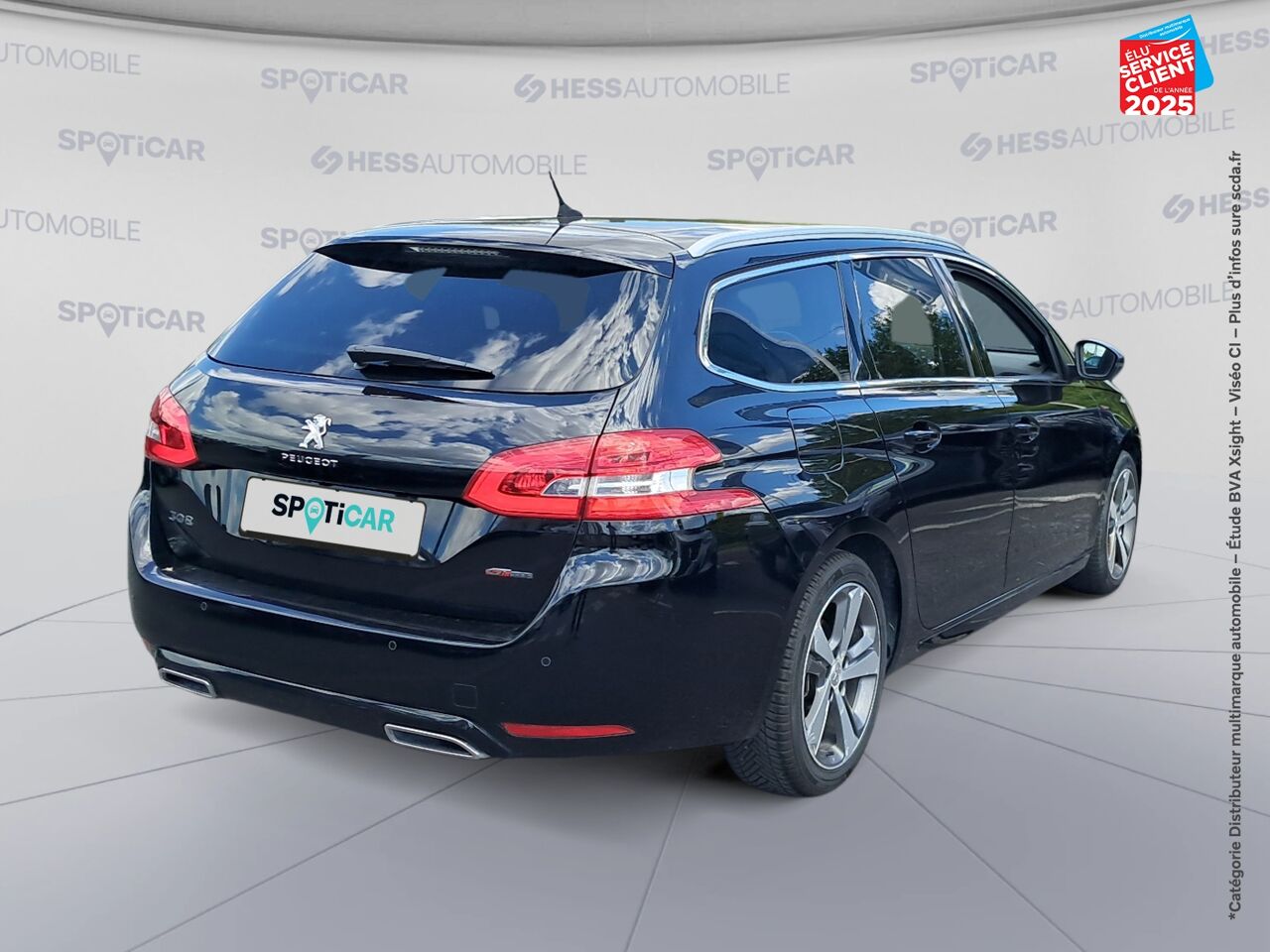 Véhicule d'occasion PEUGEOT 308 SW 1.5 BLUEHDI 130CH S/S GT LINE CAMERA chez Renault Saint-Louis