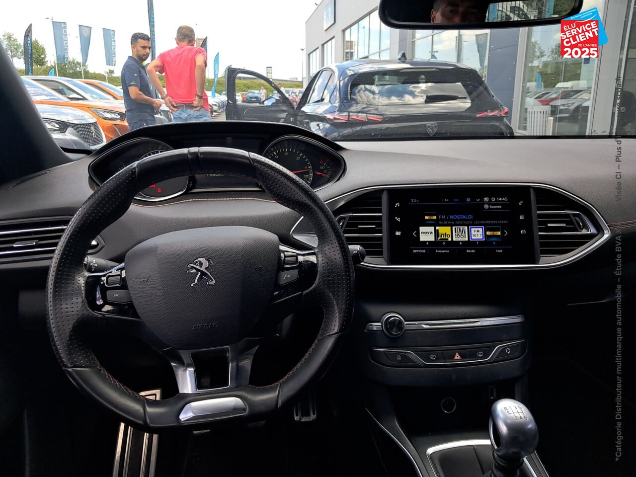 Véhicule d'occasion PEUGEOT 308 SW 1.5 BLUEHDI 130CH S/S GT LINE CAMERA chez Renault Saint-Louis