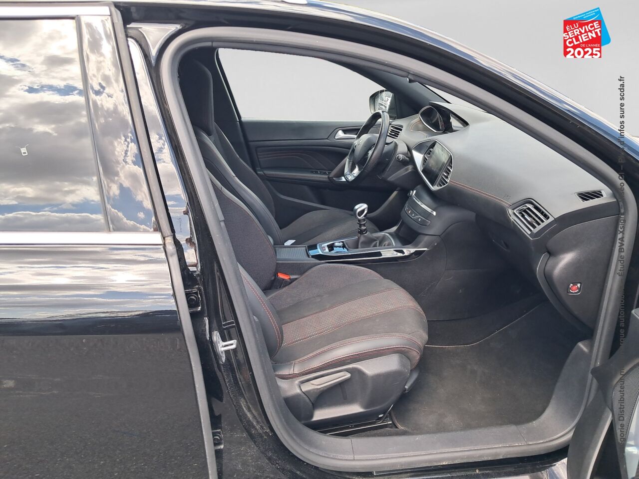 Véhicule d'occasion PEUGEOT 308 SW 1.5 BLUEHDI 130CH S/S GT LINE CAMERA chez Renault Saint-Louis