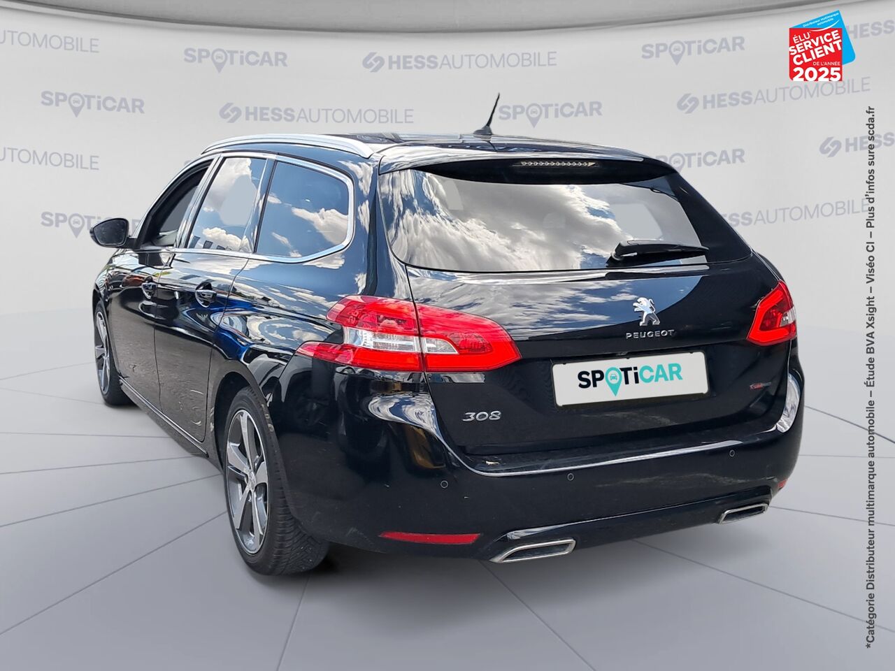 Véhicule d'occasion PEUGEOT 308 SW 1.5 BLUEHDI 130CH S/S GT LINE CAMERA chez Renault Saint-Louis