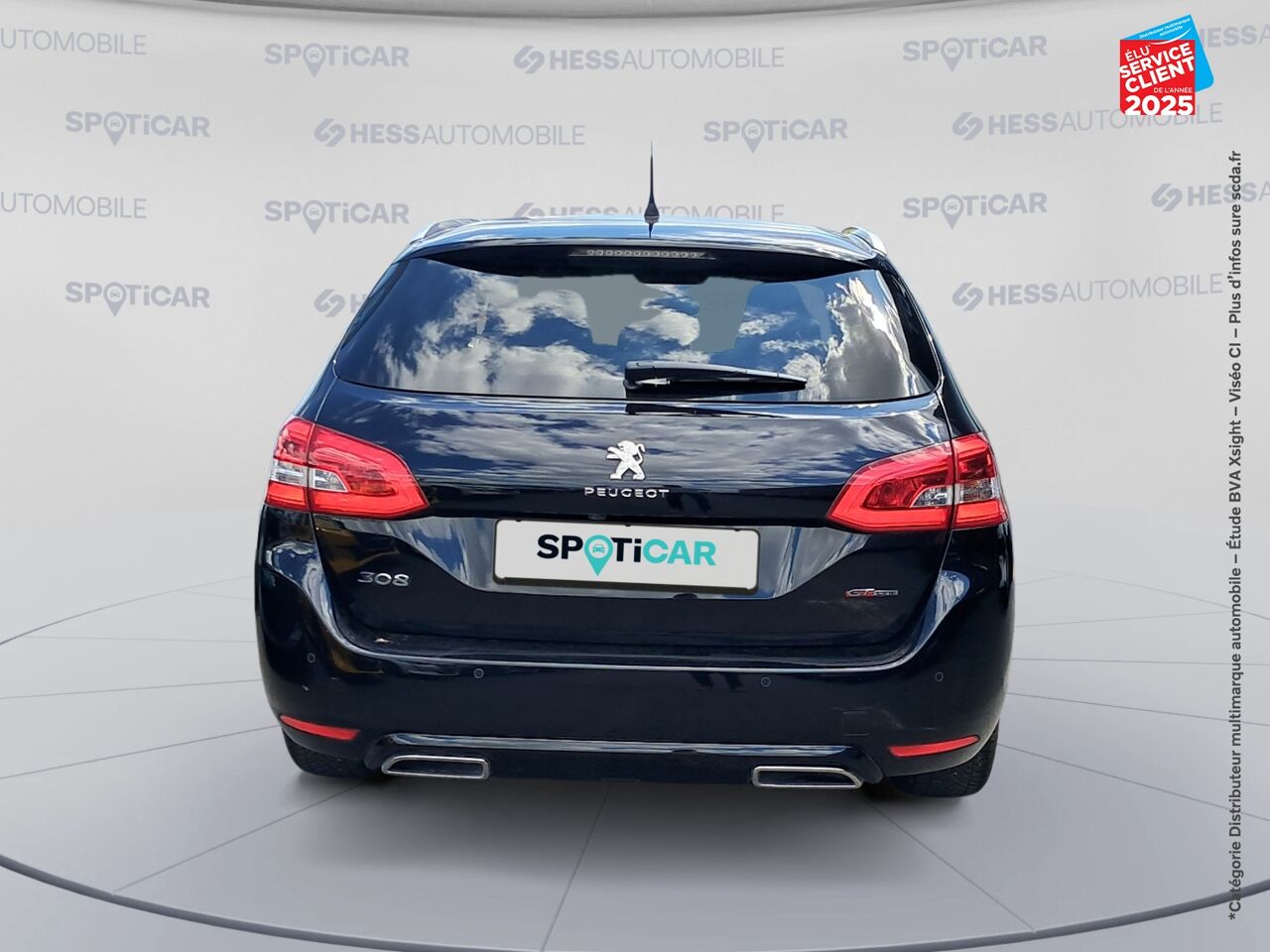 Véhicule d'occasion PEUGEOT 308 SW 1.5 BLUEHDI 130CH S/S GT LINE CAMERA chez Renault Saint-Louis