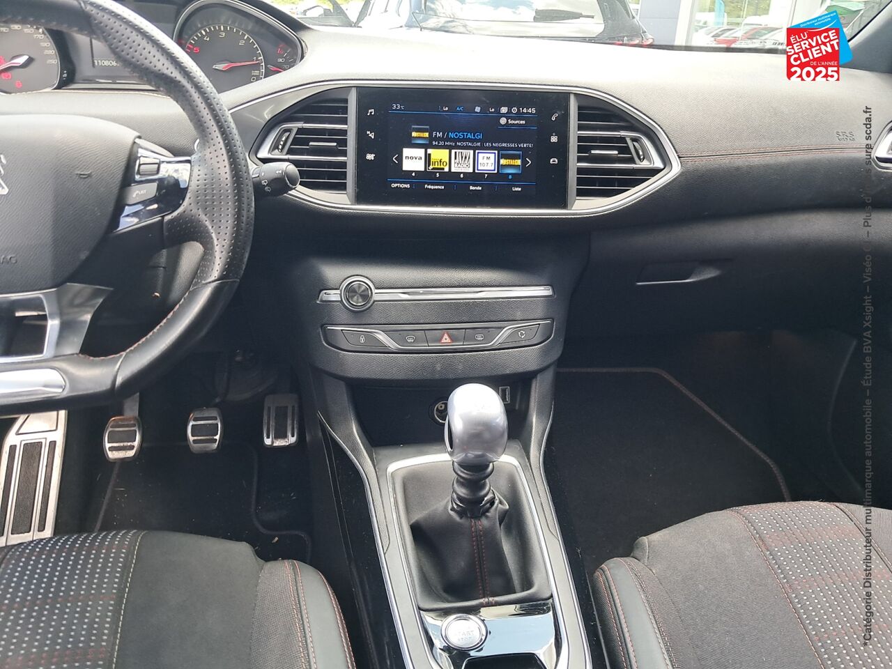 Véhicule d'occasion PEUGEOT 308 SW 1.5 BLUEHDI 130CH S/S GT LINE CAMERA chez Renault Saint-Louis