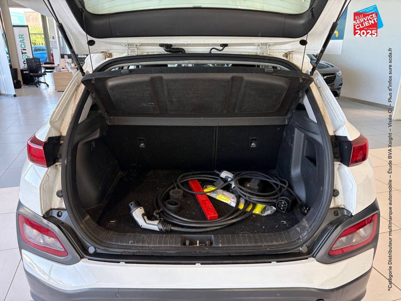 Véhicule d'occasion HYUNDAI KONA ELECTRIC 136CH INTUITIVE EURO6D-T EVAP 2CV chez Hyundai Epernay