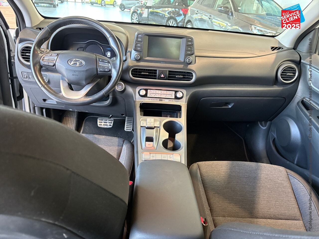 Véhicule d'occasion HYUNDAI KONA ELECTRIC 136CH INTUITIVE EURO6D-T EVAP 2CV chez Hyundai Epernay