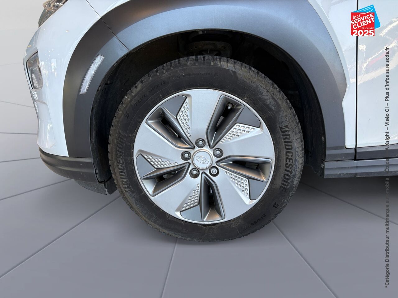 Véhicule d'occasion HYUNDAI KONA ELECTRIC 136CH INTUITIVE EURO6D-T EVAP 2CV chez Hyundai Epernay