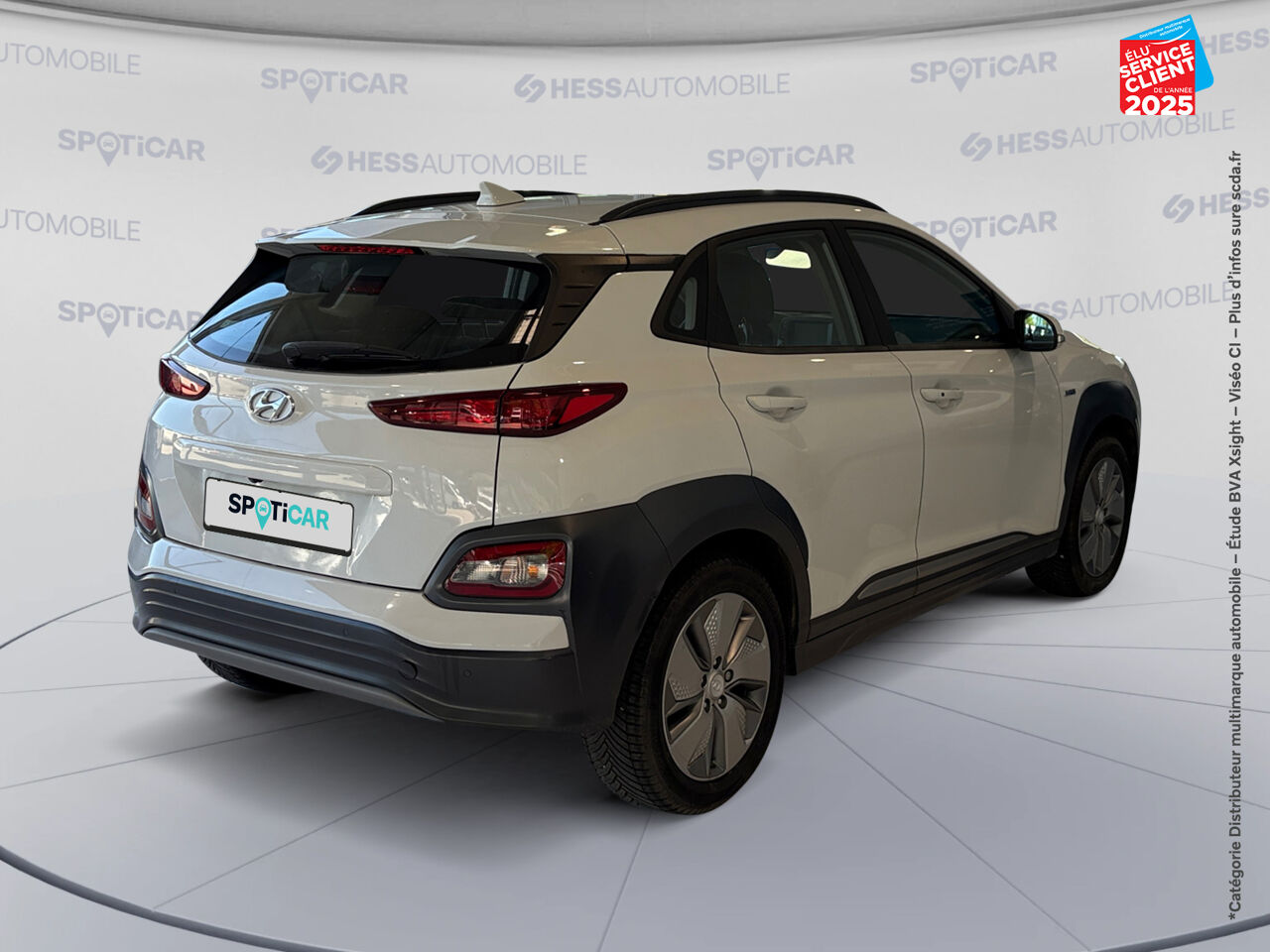 Véhicule d'occasion HYUNDAI KONA ELECTRIC 136CH INTUITIVE EURO6D-T EVAP 2CV chez Hyundai Epernay