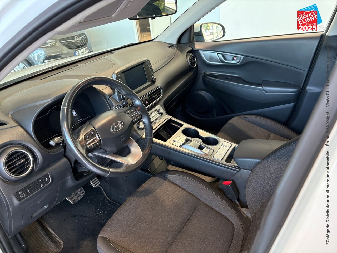 Véhicule d'occasion HYUNDAI KONA ELECTRIC 136CH INTUITIVE EURO6D-T EVAP 2CV chez Hyundai Epernay