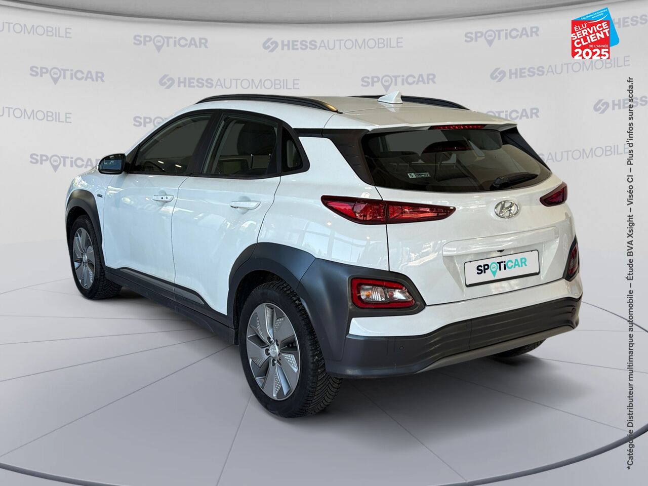 Véhicule d'occasion HYUNDAI KONA ELECTRIC 136CH INTUITIVE EURO6D-T EVAP 2CV chez Hyundai Epernay