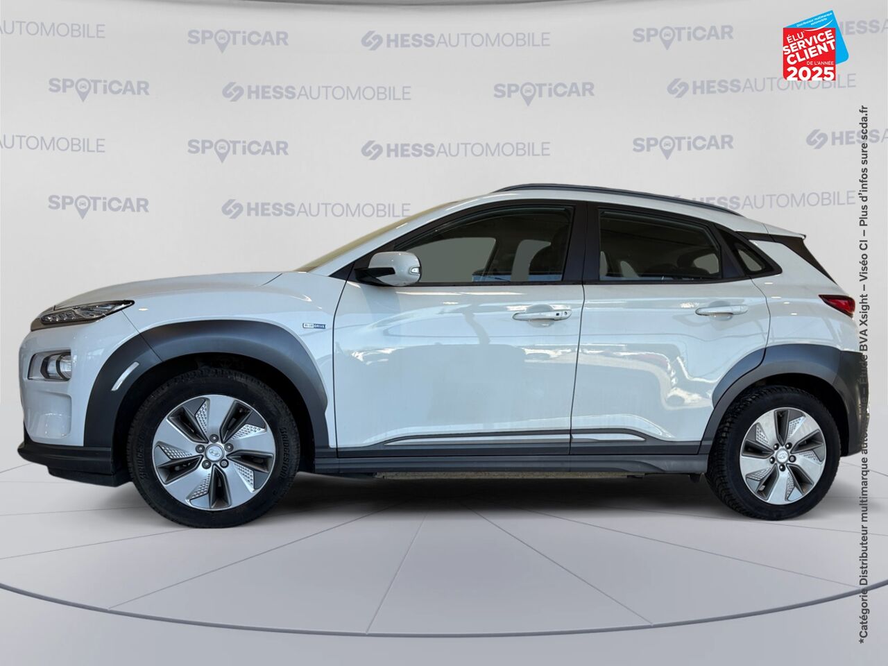 Véhicule d'occasion HYUNDAI KONA ELECTRIC 136CH INTUITIVE EURO6D-T EVAP 2CV chez Hyundai Epernay