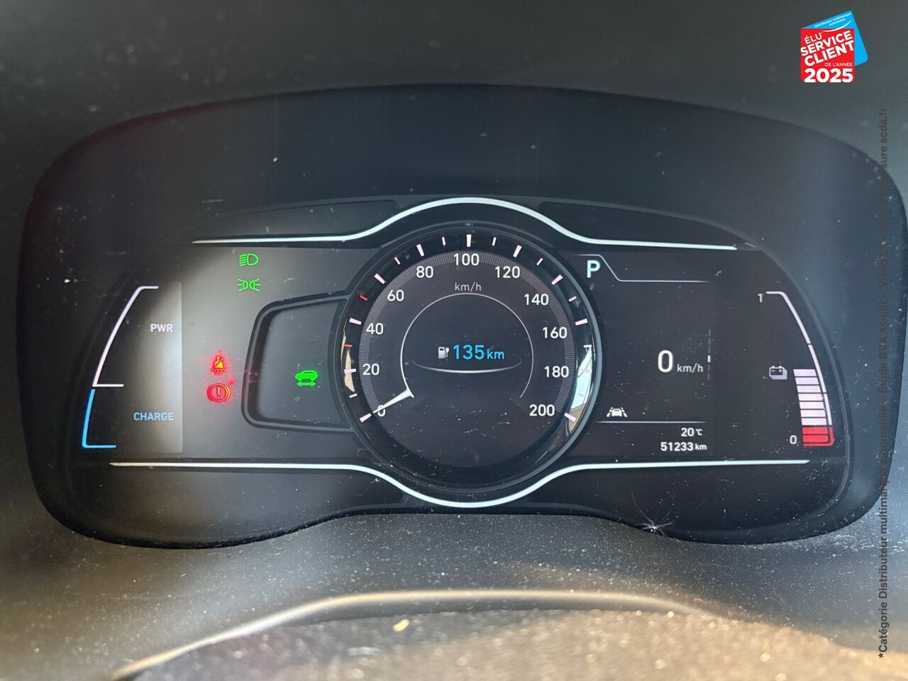 Véhicule d'occasion HYUNDAI KONA ELECTRIC 136CH INTUITIVE EURO6D-T EVAP 2CV chez Hyundai Epernay