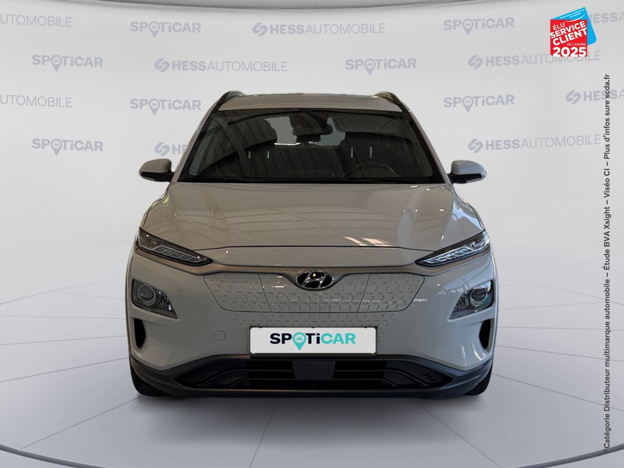 Véhicule d'occasion HYUNDAI KONA ELECTRIC 136CH INTUITIVE EURO6D-T EVAP 2CV chez Hyundai Epernay