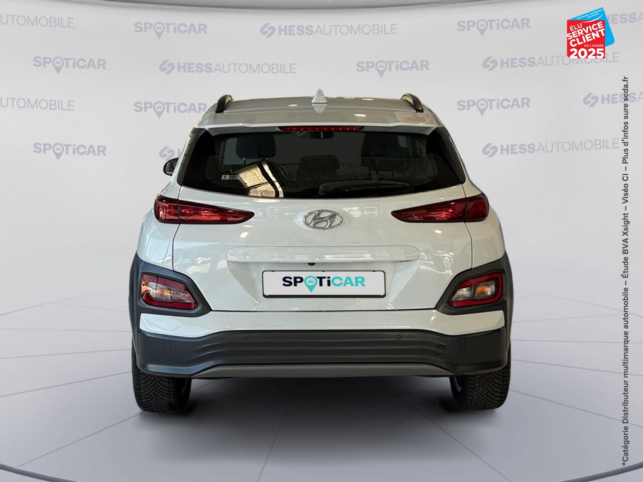 Véhicule d'occasion HYUNDAI KONA ELECTRIC 136CH INTUITIVE EURO6D-T EVAP 2CV chez Hyundai Epernay