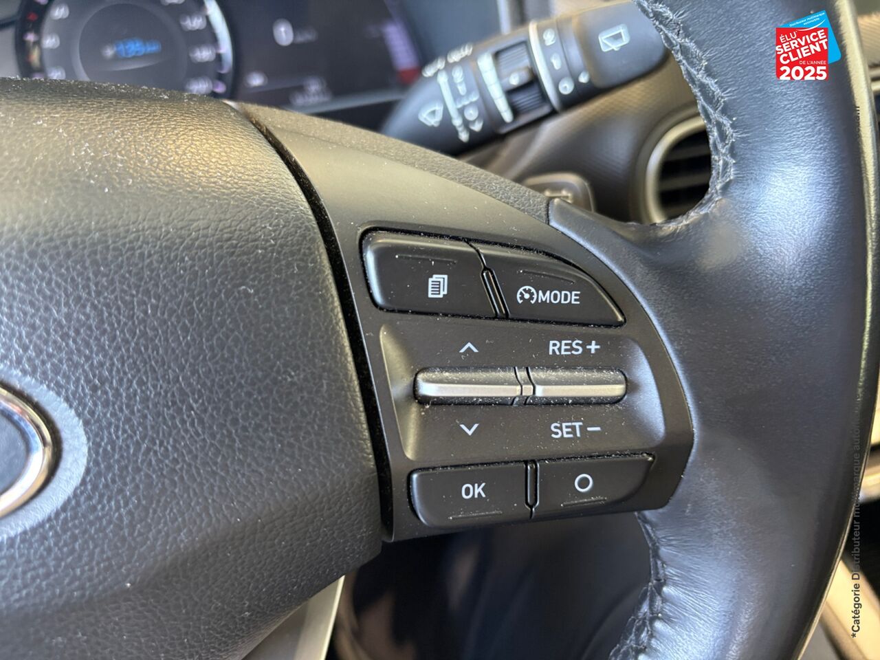 Véhicule d'occasion HYUNDAI KONA ELECTRIC 136CH INTUITIVE EURO6D-T EVAP 2CV chez Hyundai Epernay
