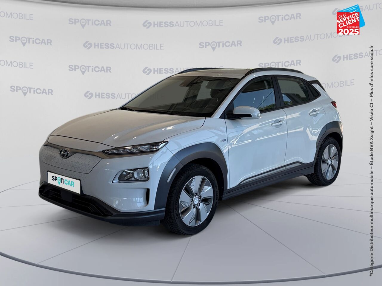 Véhicule d'occasion HYUNDAI KONA ELECTRIC 136CH INTUITIVE EURO6D-T EVAP 2CV chez Hyundai Epernay