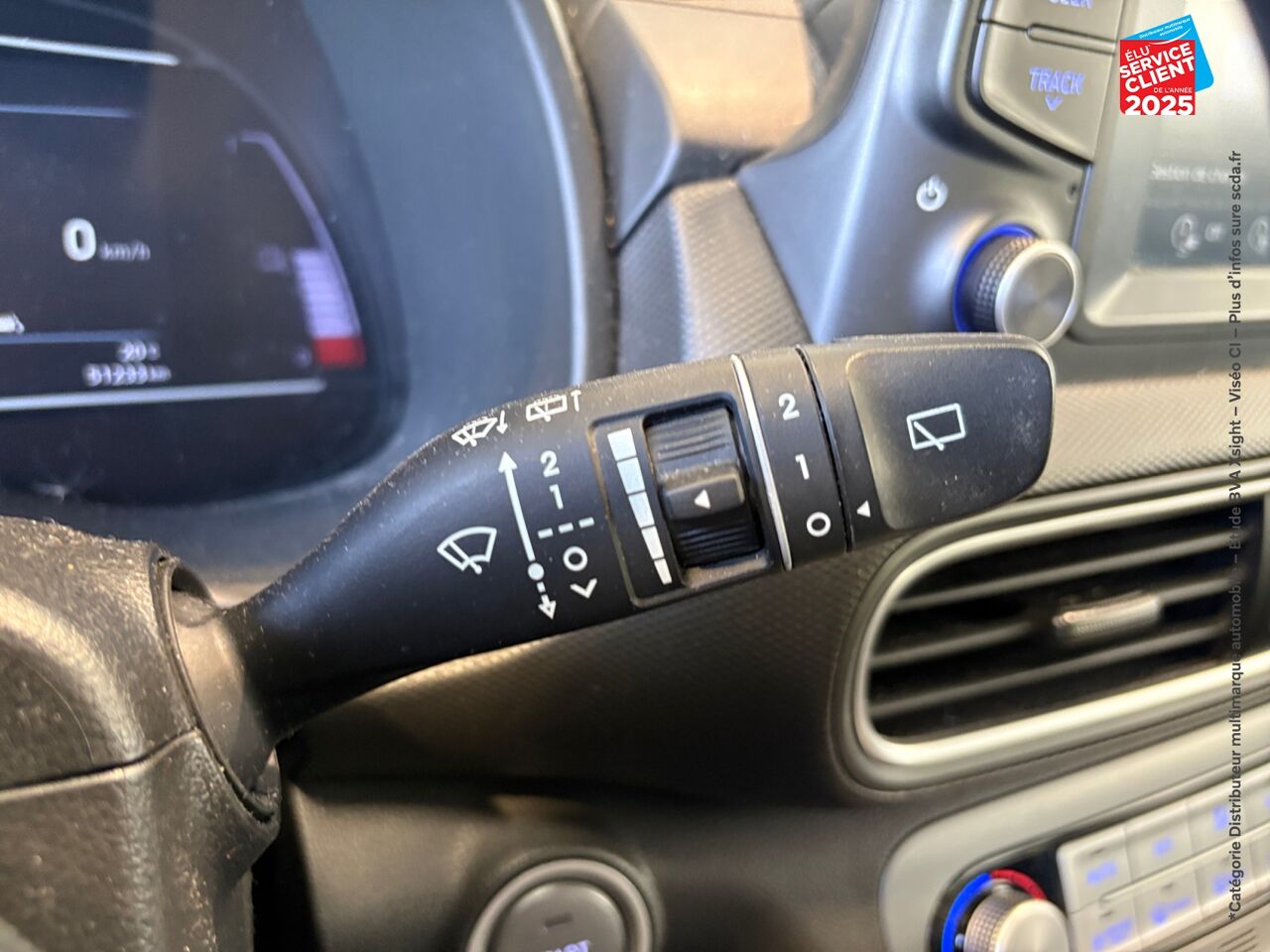 Véhicule d'occasion HYUNDAI KONA ELECTRIC 136CH INTUITIVE EURO6D-T EVAP 2CV chez Hyundai Epernay
