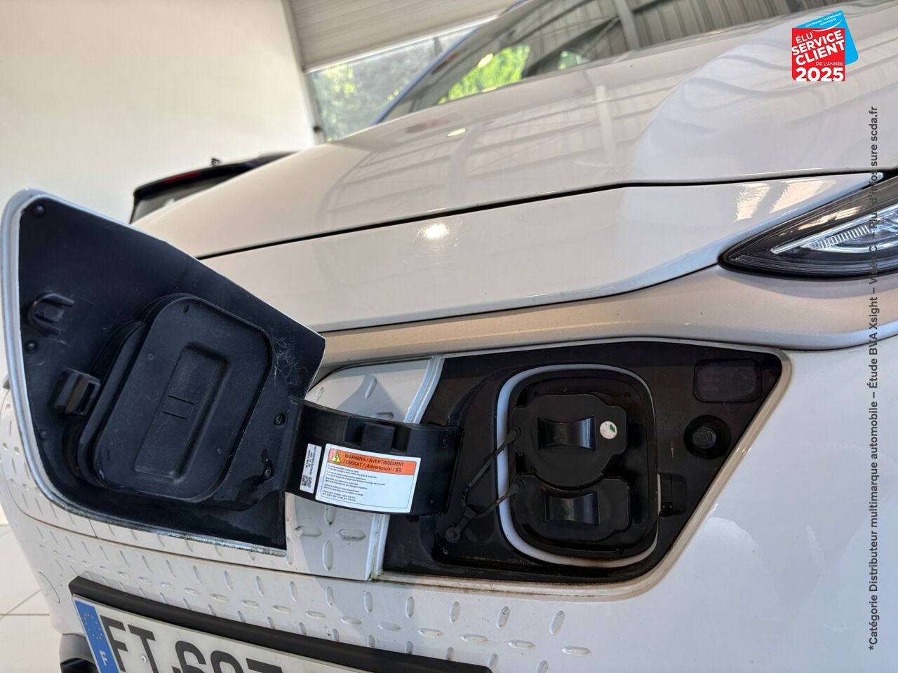 Véhicule d'occasion HYUNDAI KONA ELECTRIC 136CH INTUITIVE EURO6D-T EVAP 2CV chez Hyundai Epernay