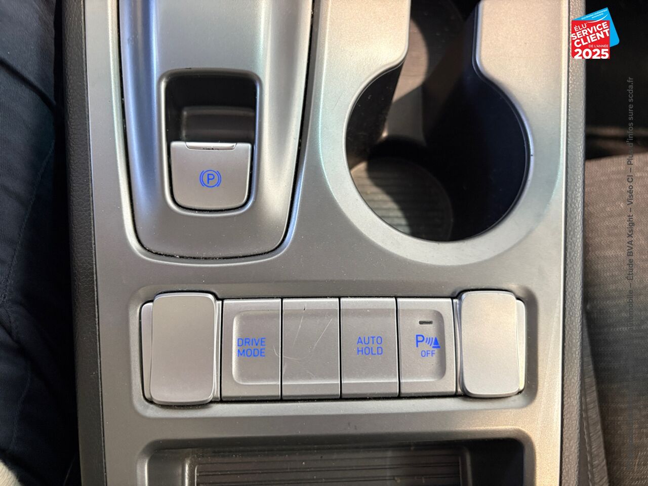 Véhicule d'occasion HYUNDAI KONA ELECTRIC 136CH INTUITIVE EURO6D-T EVAP 2CV chez Hyundai Epernay
