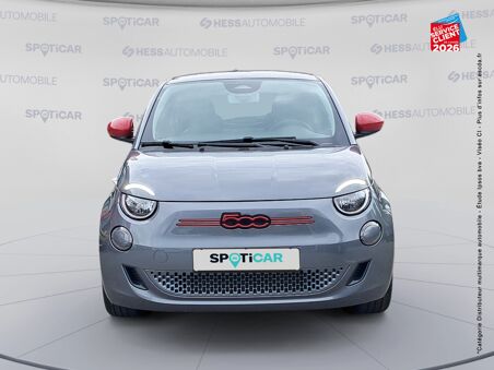 FIAT 500 E 95CH RED MY23