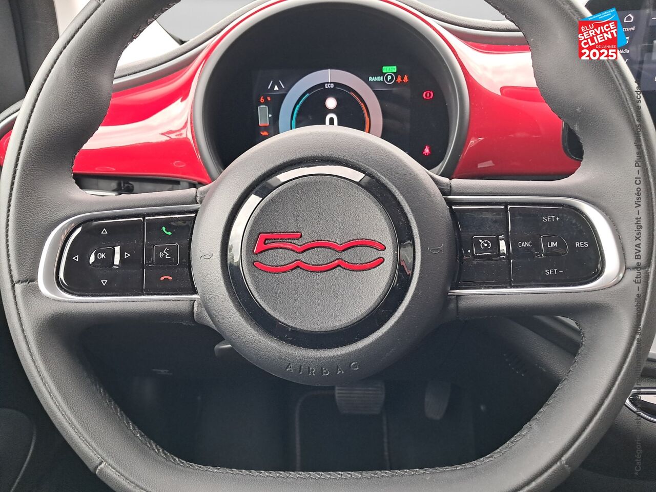 Véhicule d'occasion FIAT 500 E 95CH RED MY23 chez Opel Saint-Dizier