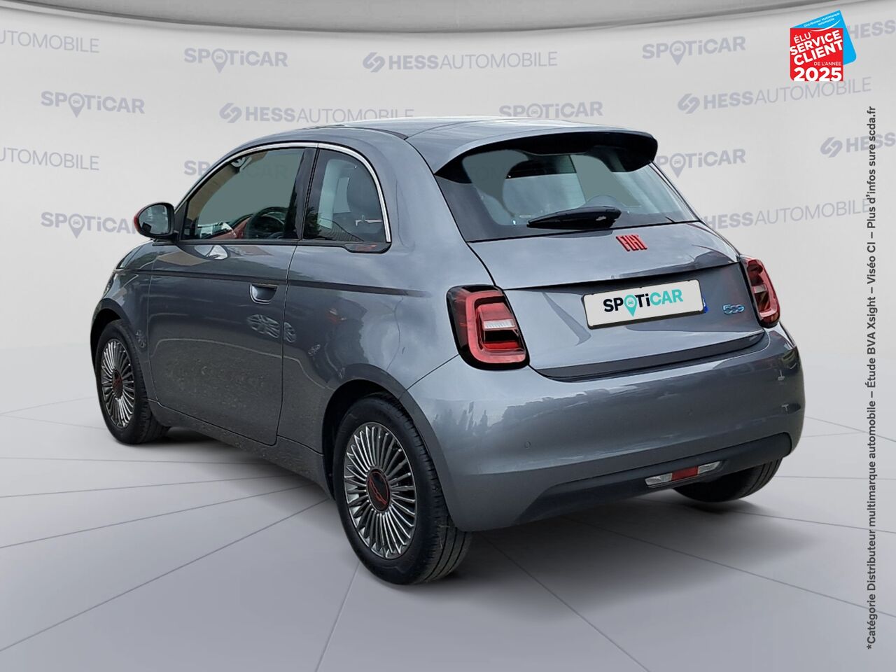 Véhicule d'occasion FIAT 500 E 95CH RED MY23 chez Opel Saint-Dizier