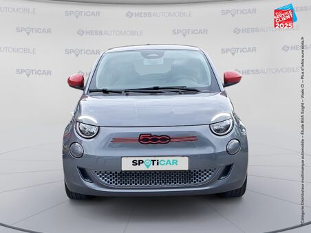 FIAT 500 E 95CH RED MY23
