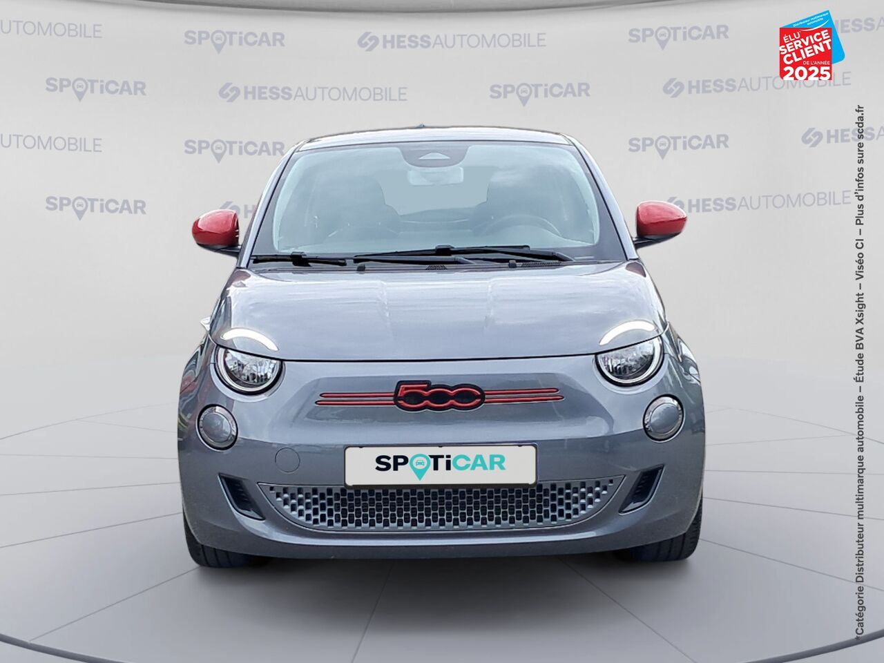 Véhicule d'occasion FIAT 500 E 95CH RED MY23 chez Opel Saint-Dizier