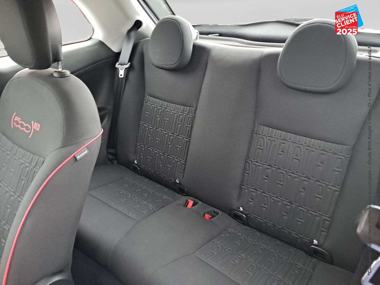 Véhicule d'occasion FIAT 500 E 95CH RED MY23 chez Opel Saint-Dizier