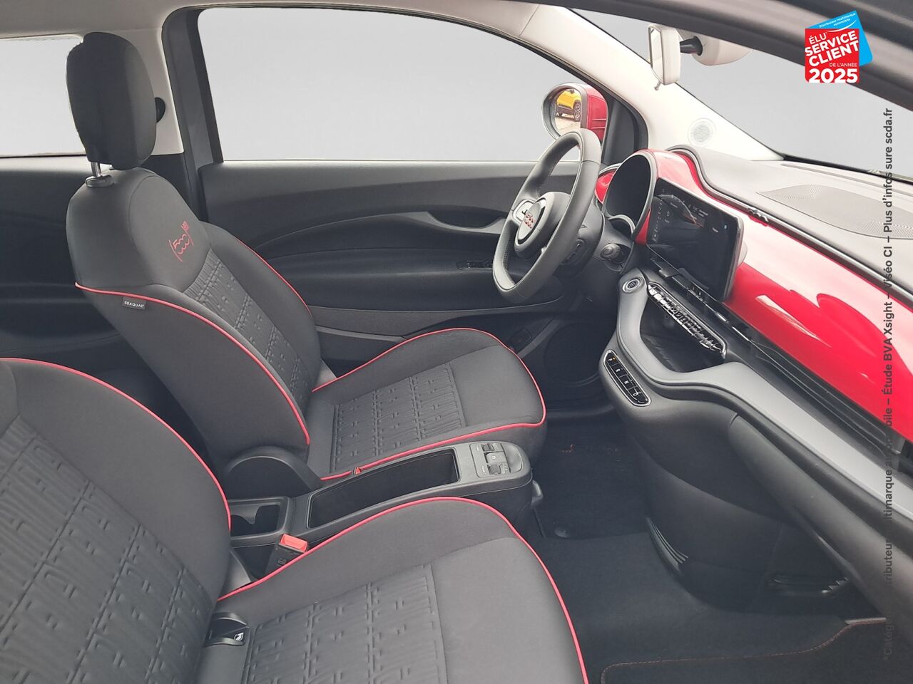 Véhicule d'occasion FIAT 500 E 95CH RED MY23 chez Opel Saint-Dizier