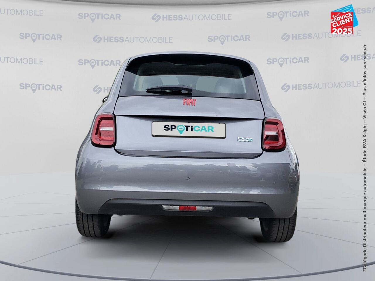 Véhicule d'occasion FIAT 500 E 95CH RED MY23 chez Opel Saint-Dizier