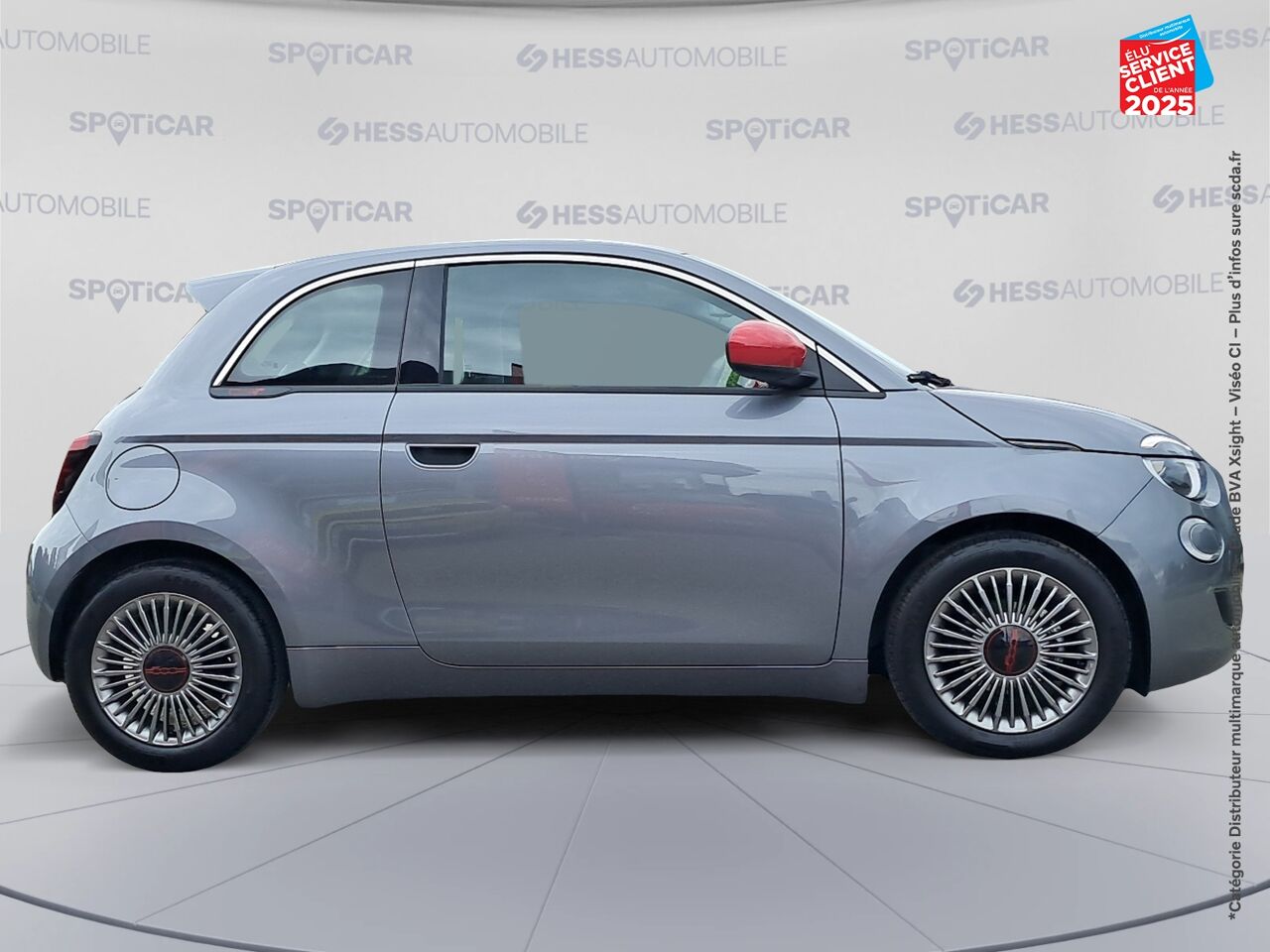 Véhicule d'occasion FIAT 500 E 95CH RED MY23 chez Opel Saint-Dizier