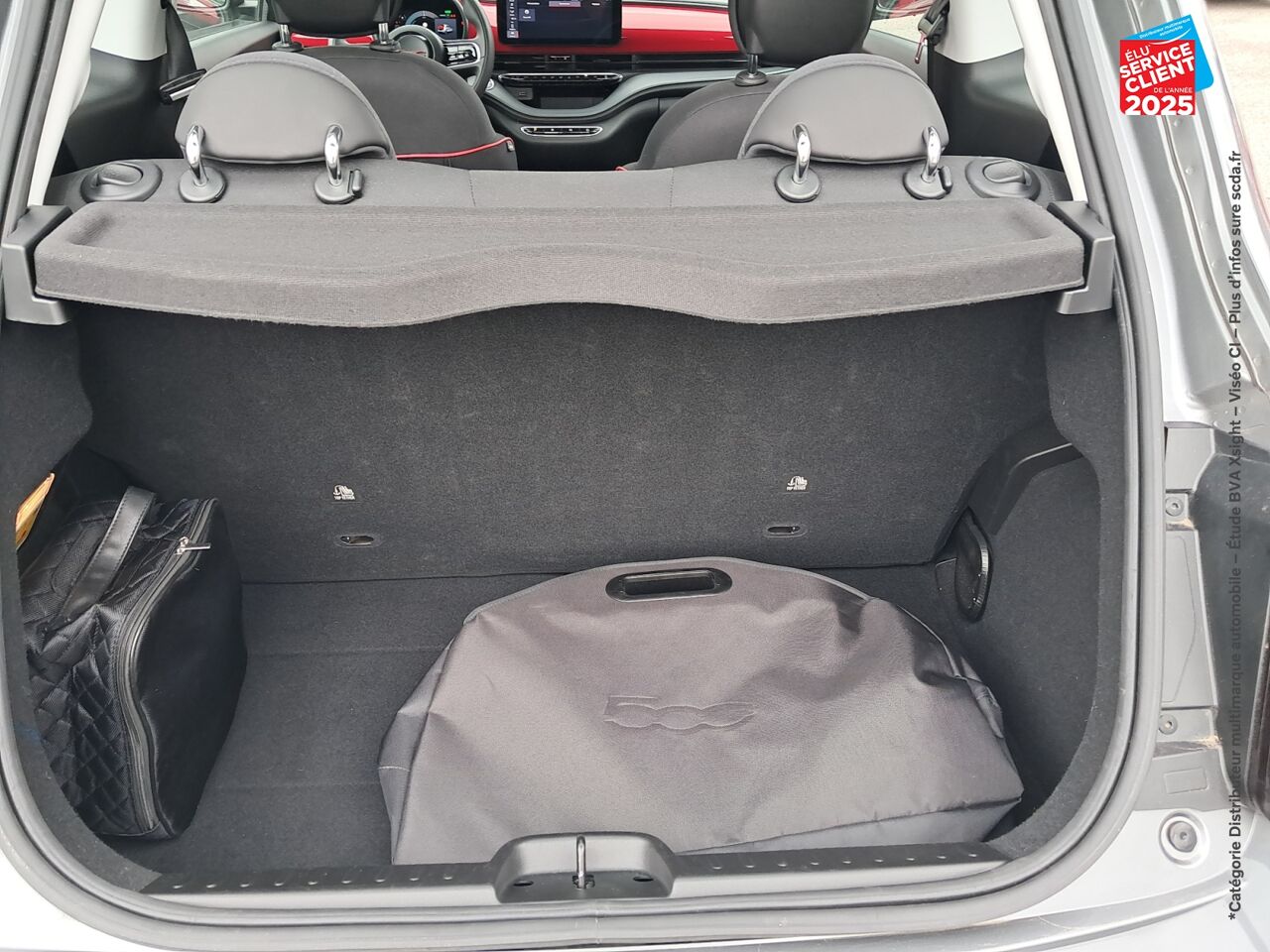 Véhicule d'occasion FIAT 500 E 95CH RED MY23 chez Opel Saint-Dizier