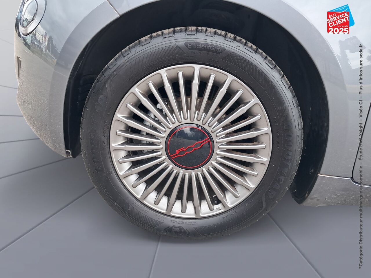 Véhicule d'occasion FIAT 500 E 95CH RED MY23 chez Opel Saint-Dizier