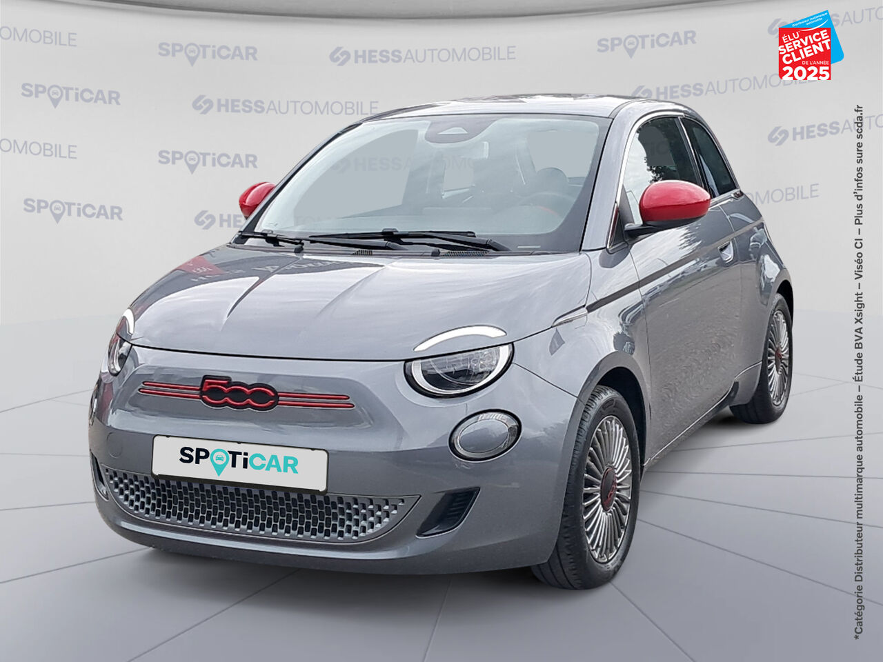 Véhicule d'occasion FIAT 500 E 95CH RED MY23 chez Opel Saint-Dizier
